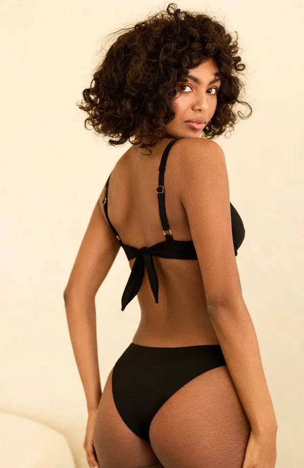 Dippin' Daisy's Black Nocturnal Bikini Bottom - Image 2