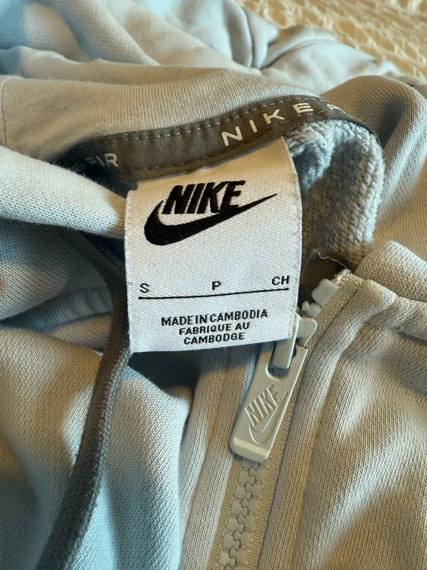 Nike Air Cropped Jacket - Image 5
