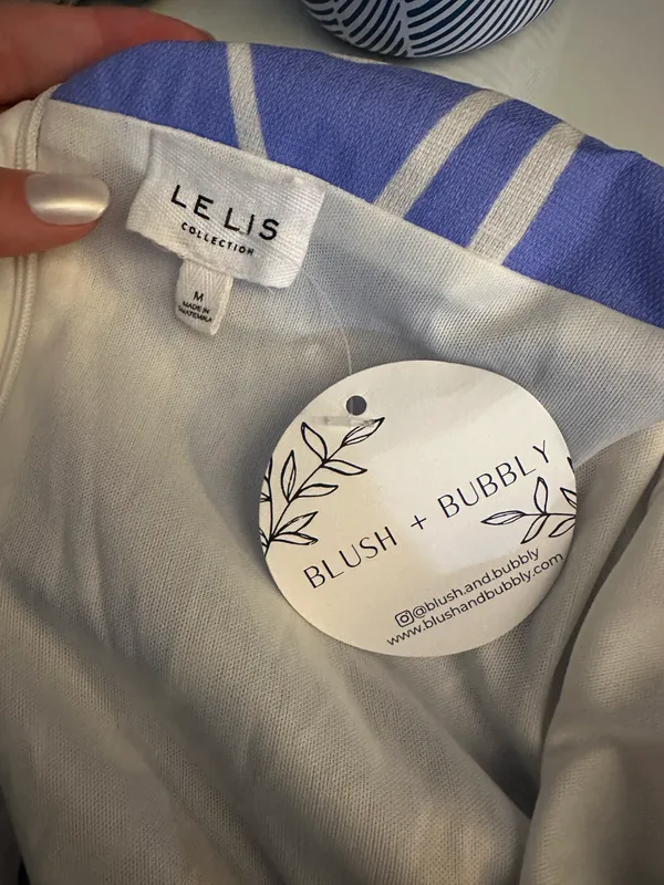Le lis Blue Dress - Image 4