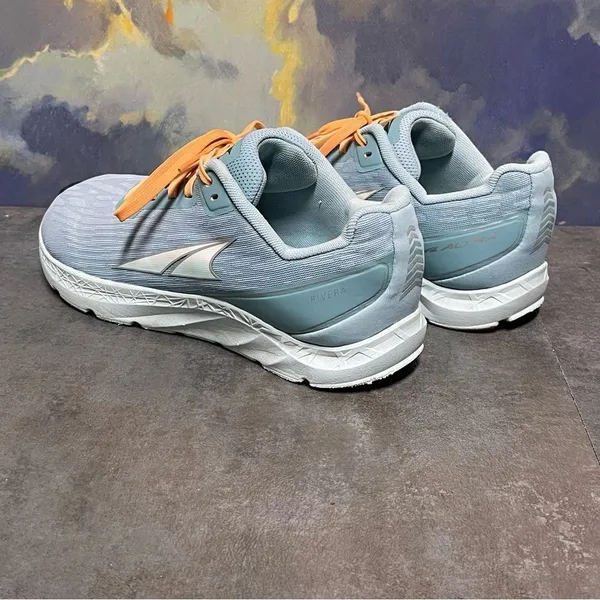 Altra Rivera Women's Blue Road Running Shoes Size 10M - Image 7