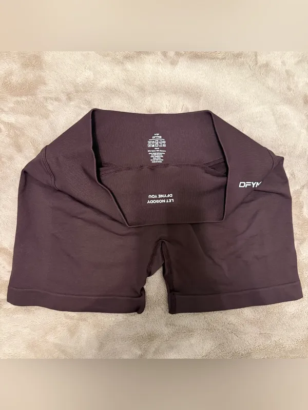 Dfyne impact short size L Brown Size L - Image 4