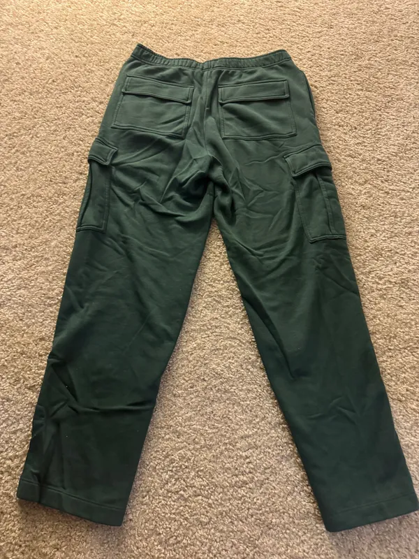 Cargo Swearpants Green Size M - Image 3