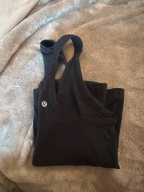 Lululemon racerback black tank  - Image 3