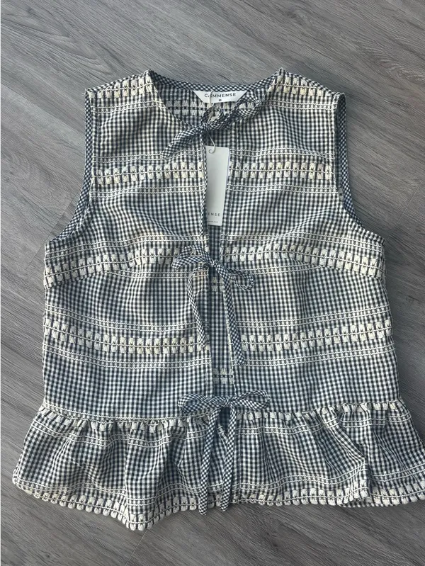 Commense Tank Top Gray Size M - Image 2