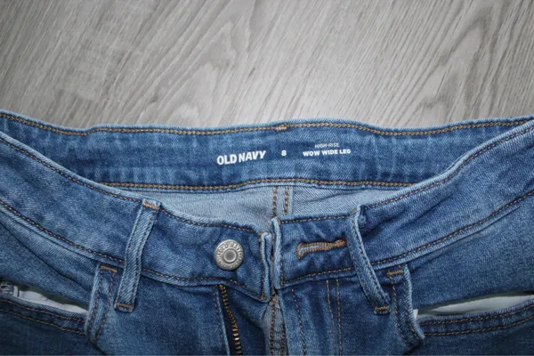 Old Navy High-Rise Wow Wide-Leg Jeans - Image 3