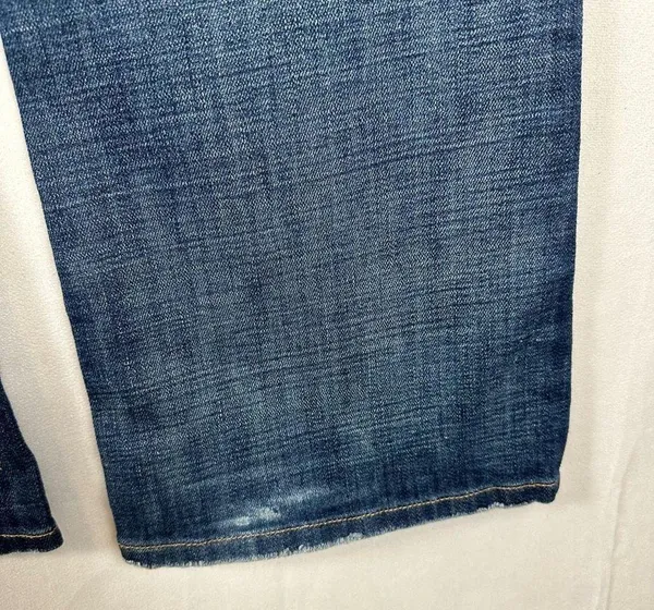 Joe’s Honey Bootcut Fit Denim Jeans Pants Slightly Distressed Harvey Wash W31 - Image 4