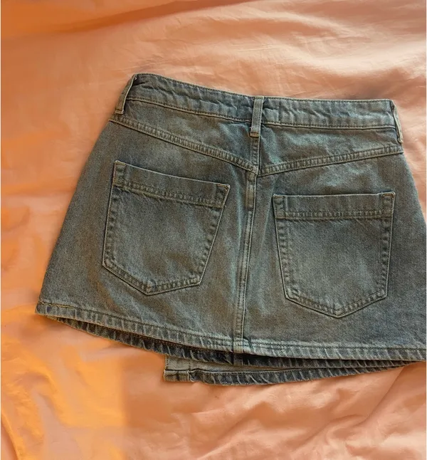 Free People Jean Skirt - Image 2