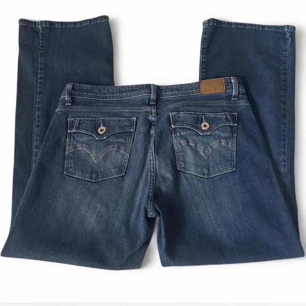 Levi's Blue Denim Jeans - Image 2