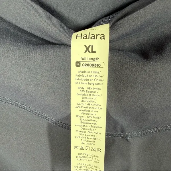 Halara NWT Dark Blue Ultrasculpt‎ High Rise Pocket Leggings - Image 4
