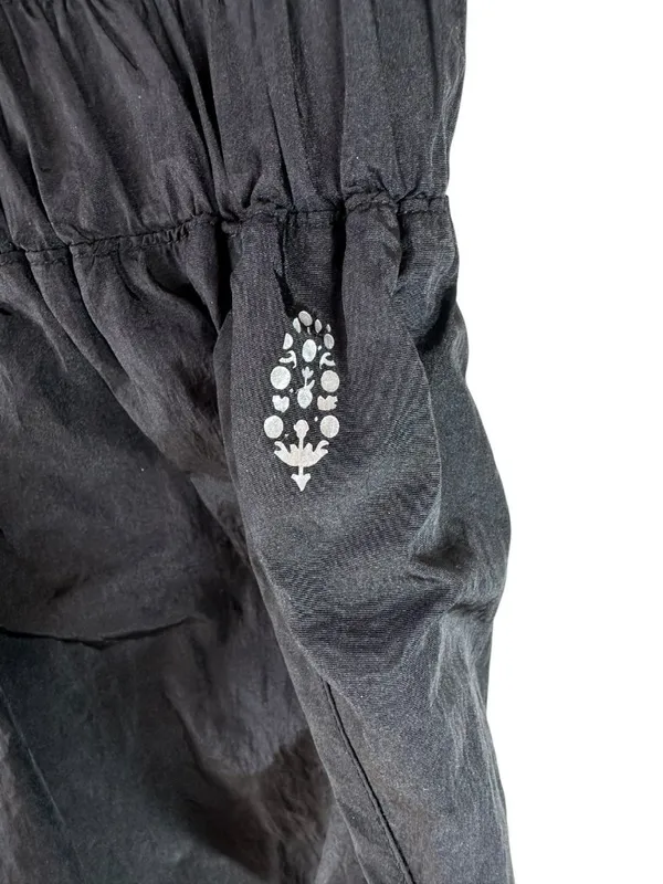 Free People Movement The Way Home Shorts in Black Size Small - Image 3