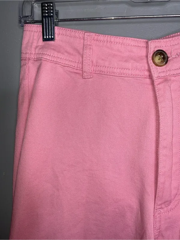 Billabong High-Rise Wide Leg Pants - Pink - 27 - Image 5