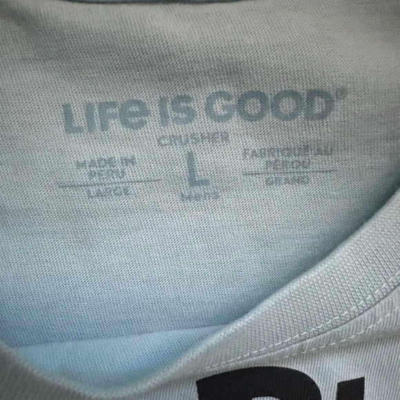 Life is Good x Dr Seuss Class of 2022 Crusher T-shirt - Image 5
