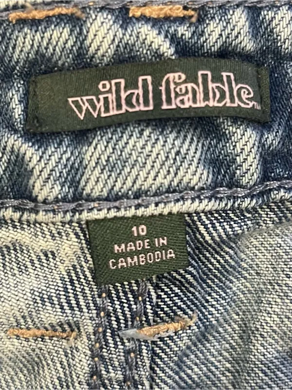 🌺Wild Fable Mid Rise Ultra Wide Leg Jeans Size 10 New🌺 - Image 6