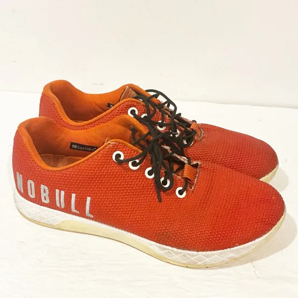 Nobull Unisex Adults Burnt Sneakers Burnt Orange Cross Training Size M6.5‎ W8 - Image 3