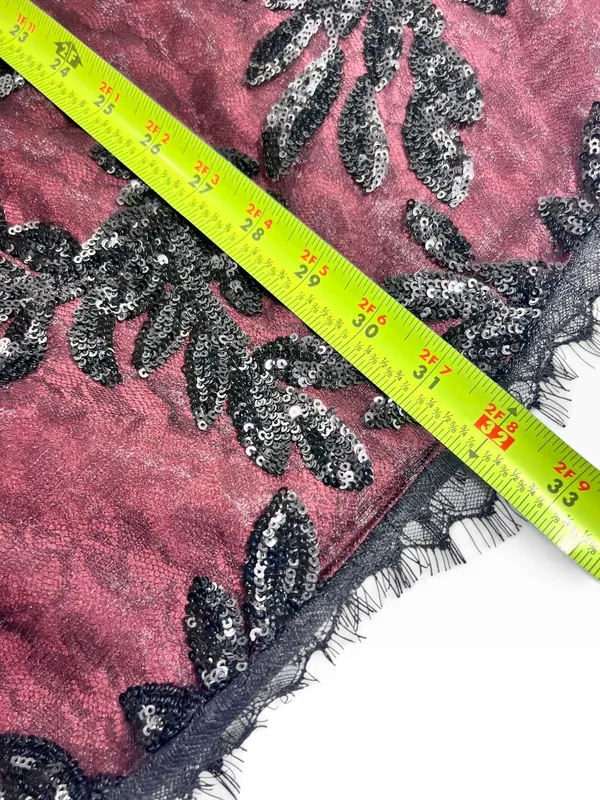 Dress the Population Valerie Sequin Lace Dress - Image 12