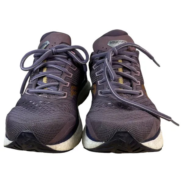 Saucony Triumph 18 S10595-20 Purple Running Sneaker Shoe Women's Size 8.5 - Image 2