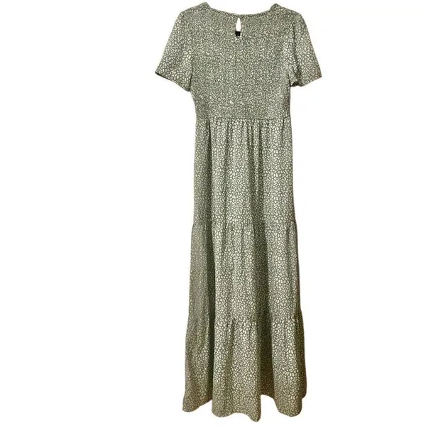 Nordstrom Spotted Floral Maxi Sz Small - Image 6