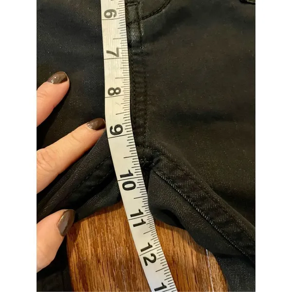 Free People black Pocket front skinny jeans 25 - Image 5