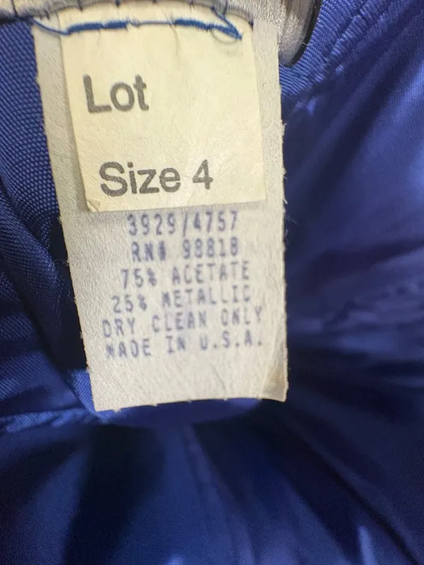 Vintage Night Way y2k Fairy Whimsi Sleeveless Column Maxi Dress Size 4 - Image 10