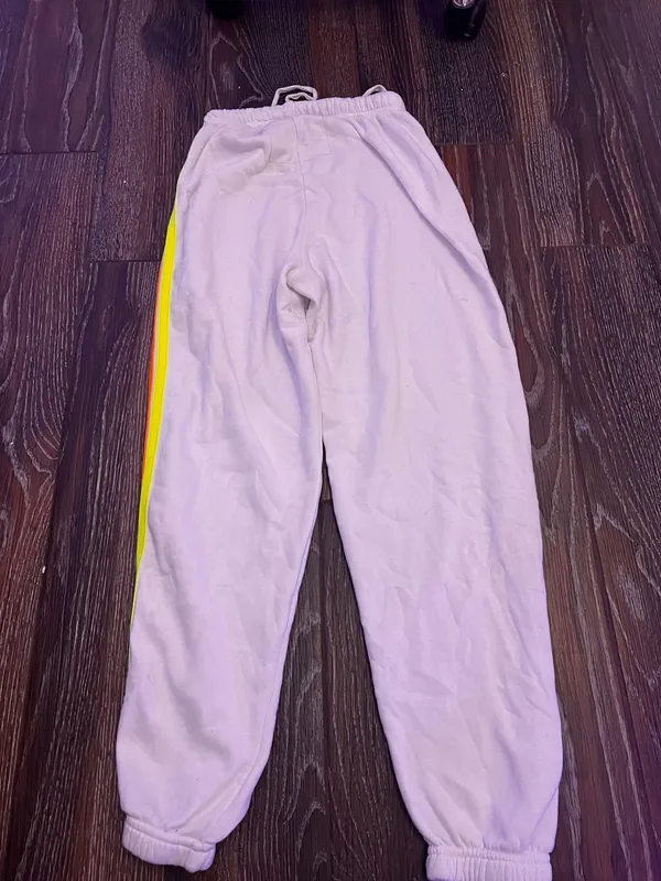 Aviator Nation Sweatpants White - Image 2