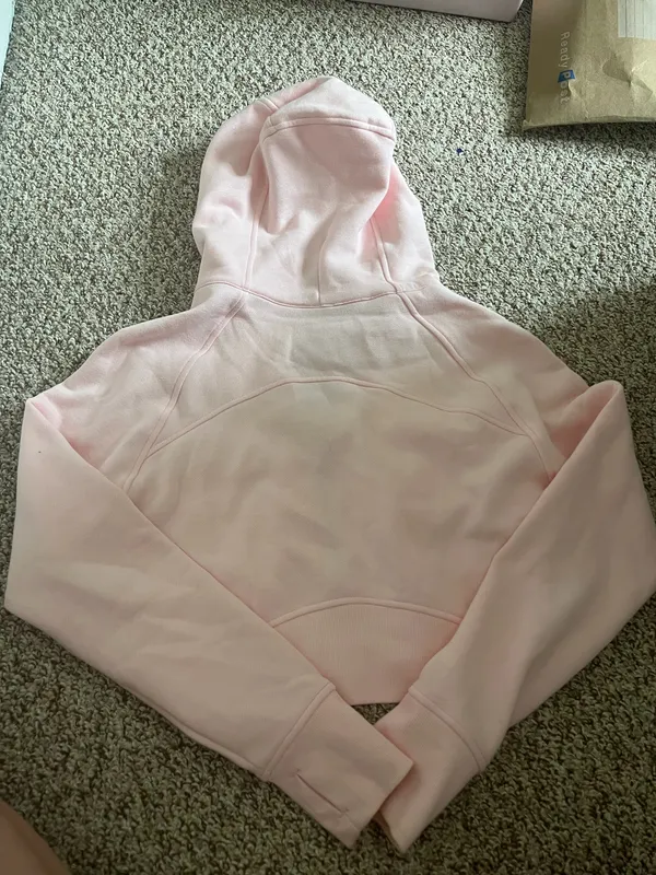 Cropped Lululemon Scuba Full-Zip Hoodie - Image 2