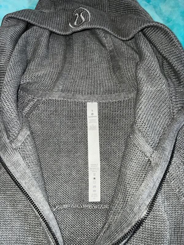 Lululemon Scuba Knit Zip Up Jacket - Image 4