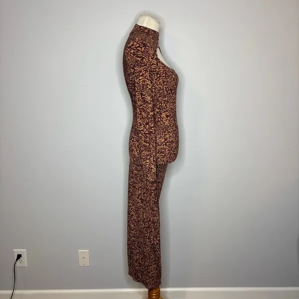 ASTR The Label - Brown Leighton Midi Dress - Image 3