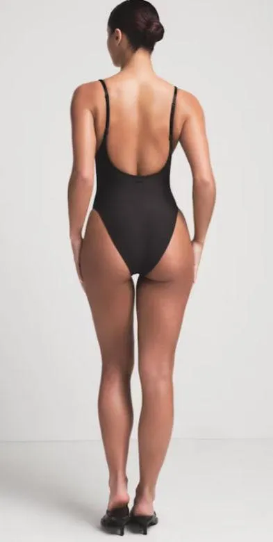 SKIMS Scoop Neck One Piece Swimsuit NWT XL - Image 4