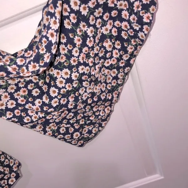 KITTENISH floral overalls with pockets size xsmall - Image 5