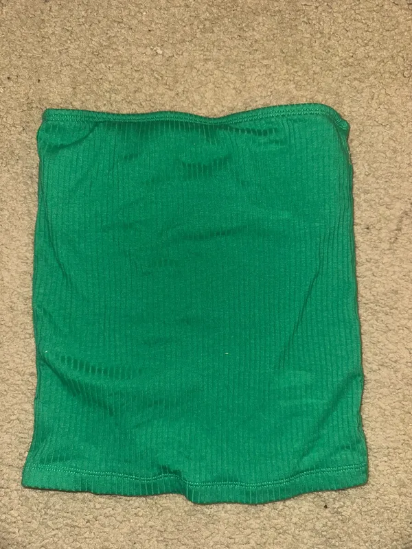 Old Navy Green Tube Top - Image 2