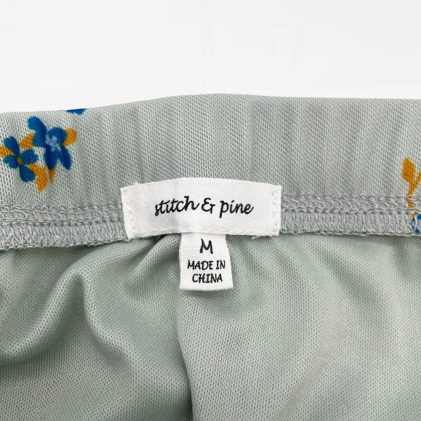 Stitch & Pine‎ Womens Mesh Mini Maxi Skirt Size Medium Cottage Fairy Boho Retro - Image 6