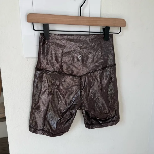 Lululemon Align™ High-Rise Short 6" in Brown Shine - Image 5