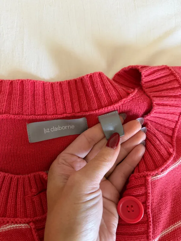 Vintage Liz Claiborne Sweater - Image 3