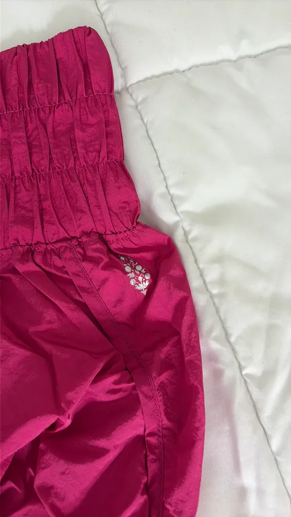 Free People Hot Pink Shorts Movement - Image 4