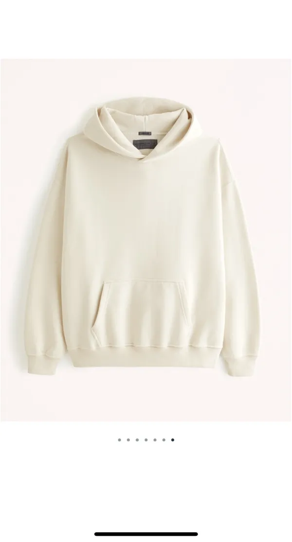 abercrombie men’s baggy hoodie - Image 6