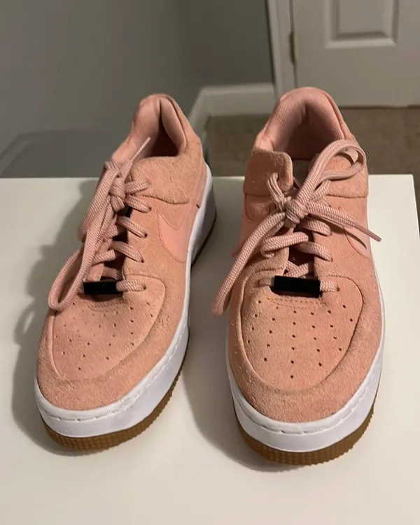 Nike Platform Air Force 1s - Image 3