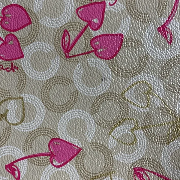 Vintage Coach Waverly Cherries Print Crossbody Purse - Image 12
