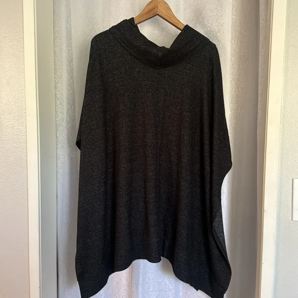 WHBM White House Black Market Pullover Wrap Sz: M/L - Image 5