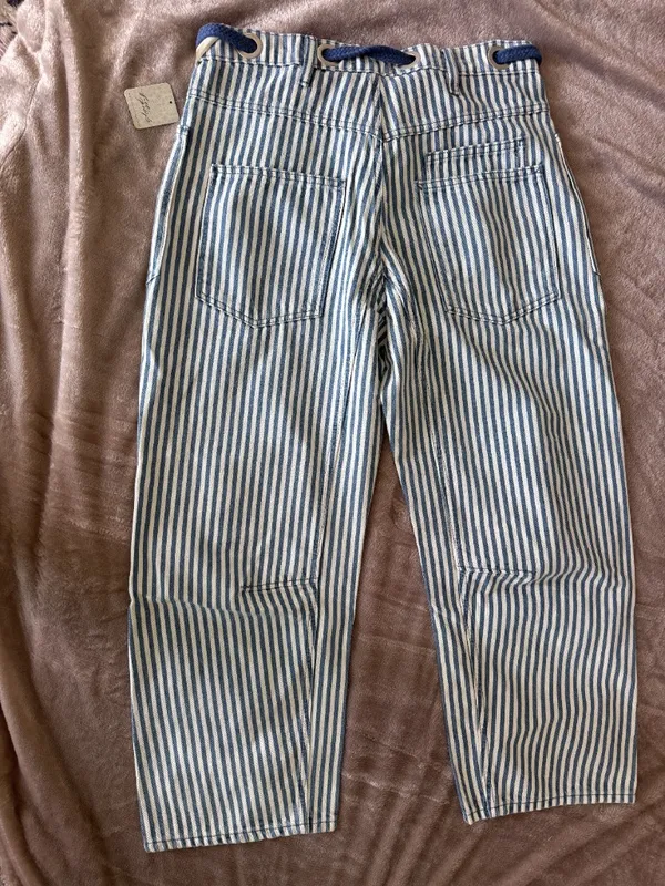 Free People We the Free Barrel Leg Moxie Pant size 28 - Image 9