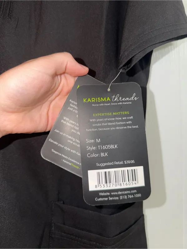 Karisma Threads Black V - Image 5