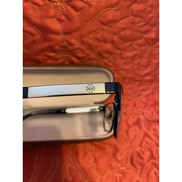 Tory Burch Authentic Eyeglasse Frames 1046 3100‎ 50 16 135 MM Gold Black Ladies - Image 3