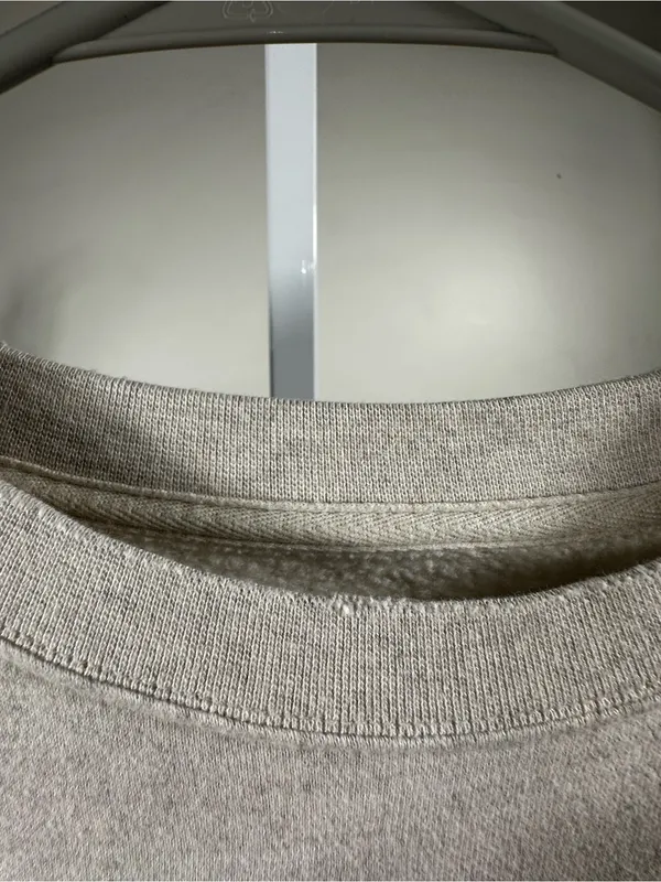 B88. American Eagle Outfitters Oatmeal Mountain. Cabin Oversized Crewneck - Image 3