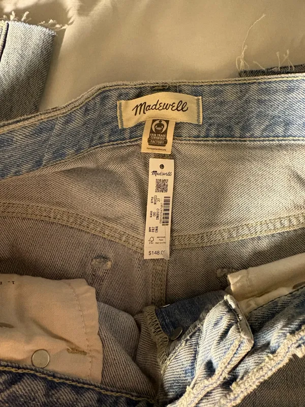 Madewell Barrel Jeans - Image 8