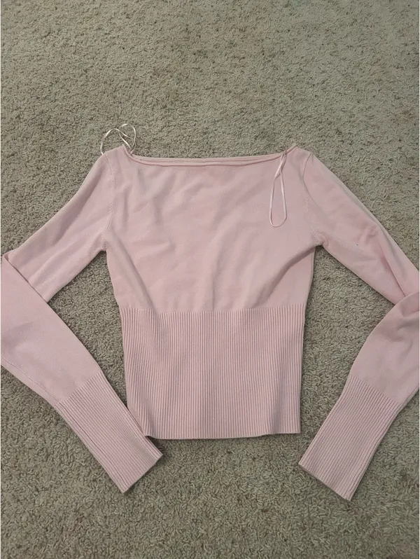 Garage pink sweater - Image 2
