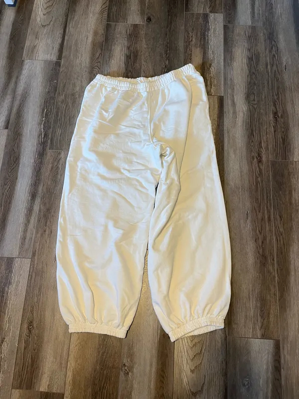 Free People Movement All Star Joggers in Ivory - Image 4