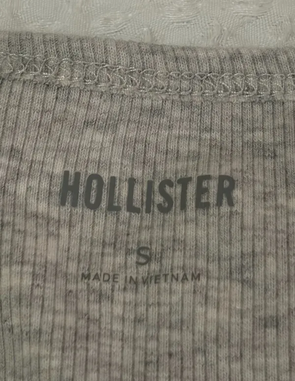 Hollister Square Neck Top - Image 2