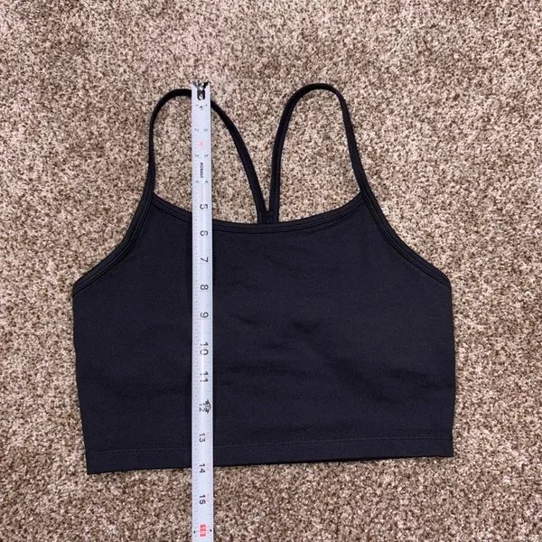 Aerie Offline Black The Hugger Small - Image 4