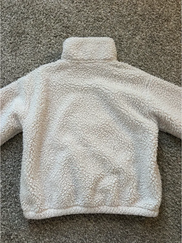 Athleta Funnel Neck Sherpa Pullover - Image 5