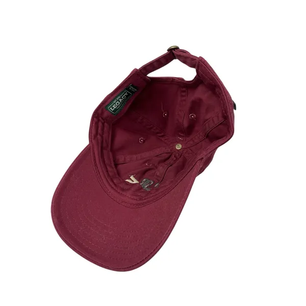 Legacy Unisex Red Harvard University Class of 2025 Dad Strapback Hat Cap OS - Image 3