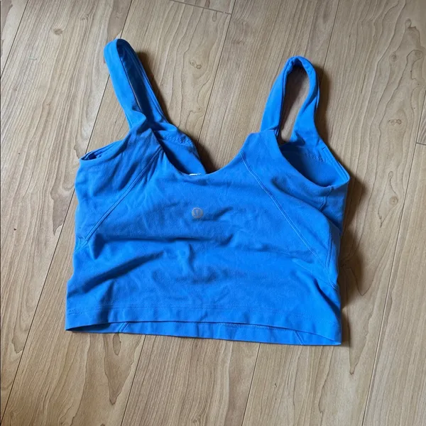 lululemon athletica Blue Sports Bra Tank - Image 2